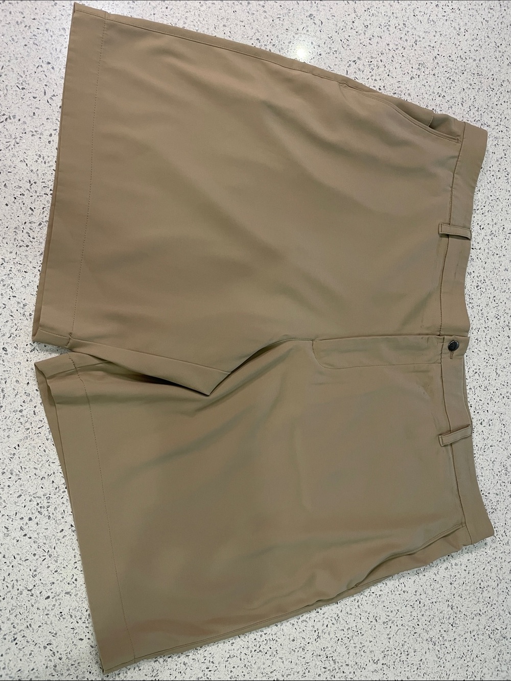 Callaway Men's Flat Front Shorts - Khaki